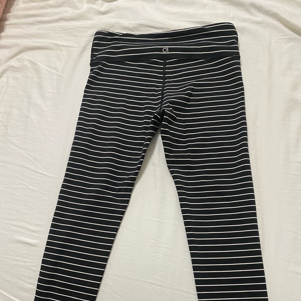 Gap Striped leggings